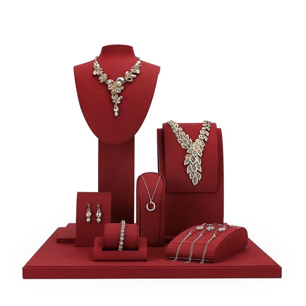 Expositor de joyas, Expositor de joyas y collares, soporte de cadena alta for collares(S)