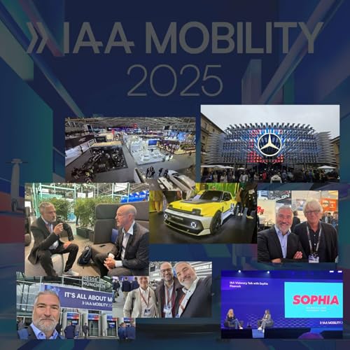 『IAA 2025 Special: The Three Transformations Reshaping Automotive EP18』のカバーアート