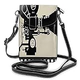 ? Passport purse bag dimension: Length 8.0in * Height 7.6in . Phone purse holder perfect size to fit most of the smart mobile phones with a big screen.