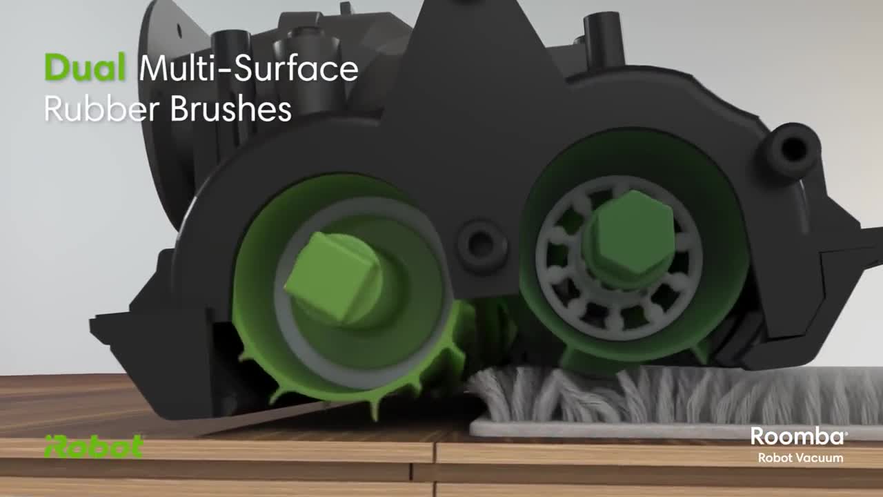 iRobot® Roomba® i7 (7150) Robot Vacuum – Wi-Fi Connected, Smart