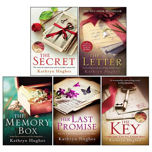 Kathryn Hughes 5 Books Collection Set (Her Last Promise, The Key, The