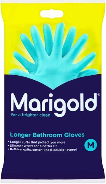 Marigold Bathroom Gloves Medium