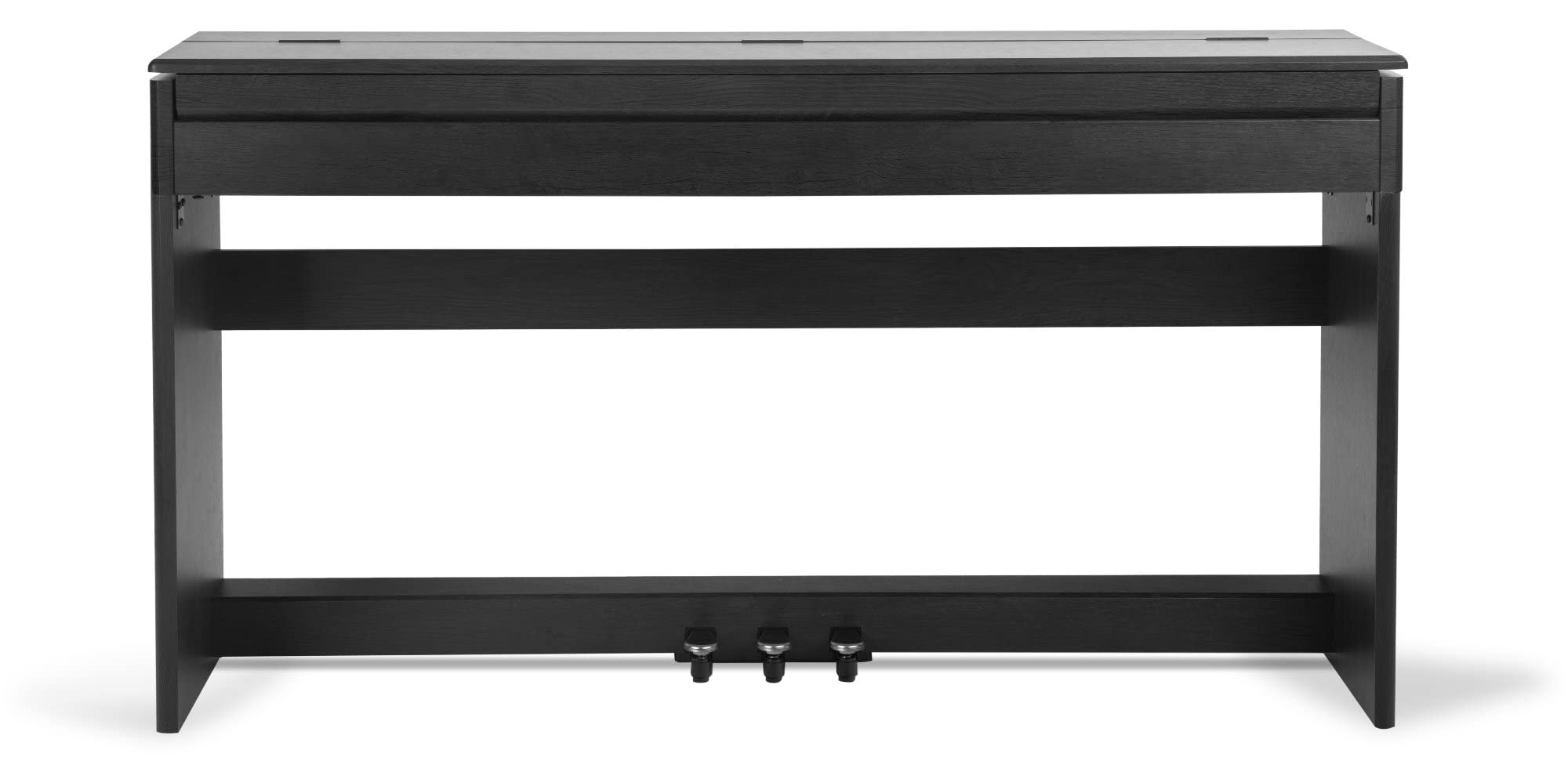 McGrey DP-18 SM Pianoforte Digitale Nero Opaco - 88 Tasti Tastiera con azione a martello - Pianola musicale con USB, 128 suoni, 128 polifonie, 3 pedali - Piano digitale per scuola