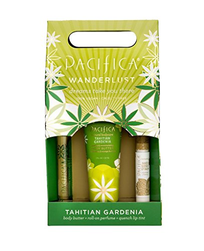 Pacifica Tahitian Gardenia Wanderlust Set