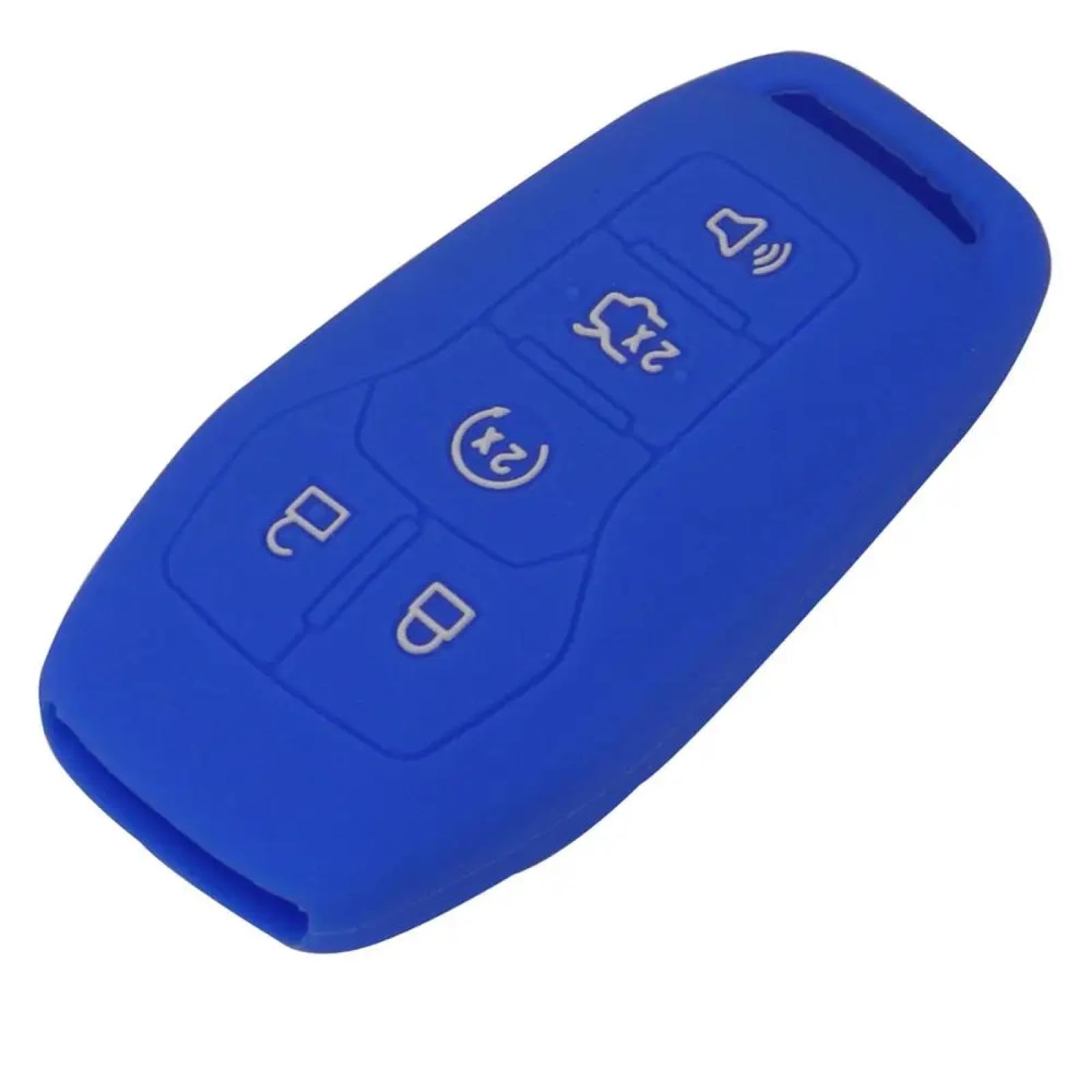 OQNZSDHR Car Key Shell Cover for F/ord Explorer Silicone Car Key Cover Case Keys Full Cover Protection Shell