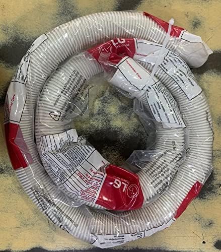 L.G 1.5 Meter Top load/Semi Load Washing Machine Outlet Drain Water Hose, Flexible Hose Pipe (1.5 meter)