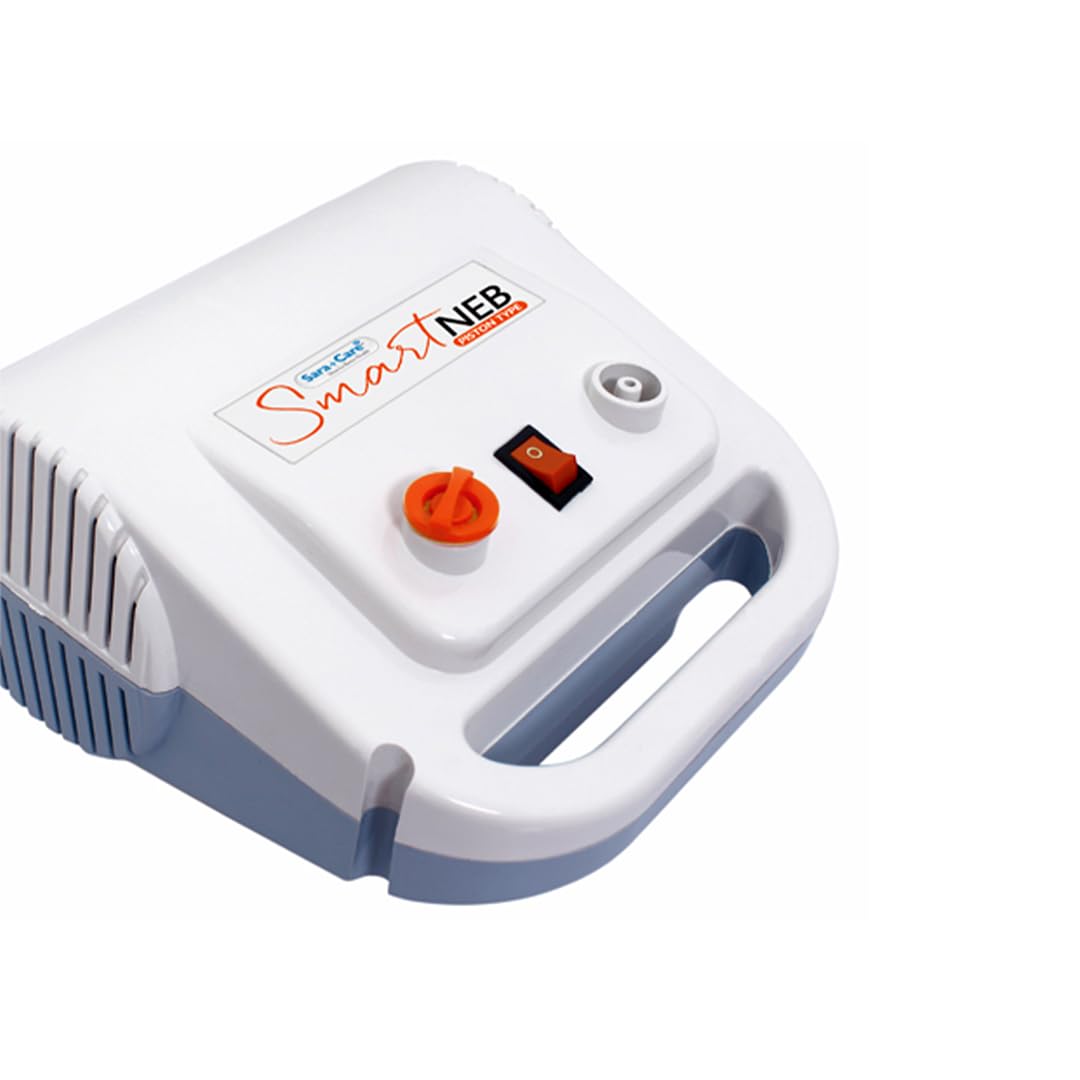SARA+CARE SMART COMPRESSOR/NEBULIZER PISTON TYPE FOR AEROSOL THERAPY-image-39