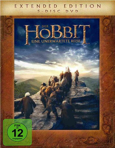 Der Hobbit: Eine unerwartete Reise - Extended Edition (5 Discs) - Mehr Infos/Bestellen