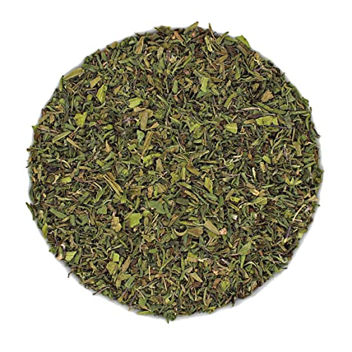 Foto von Thüringer Bohnenkraut getrocknet 250g - Deutsche Sorte - Premium Gewürz mit Spitzenqualität - PEPPERMINTMAN