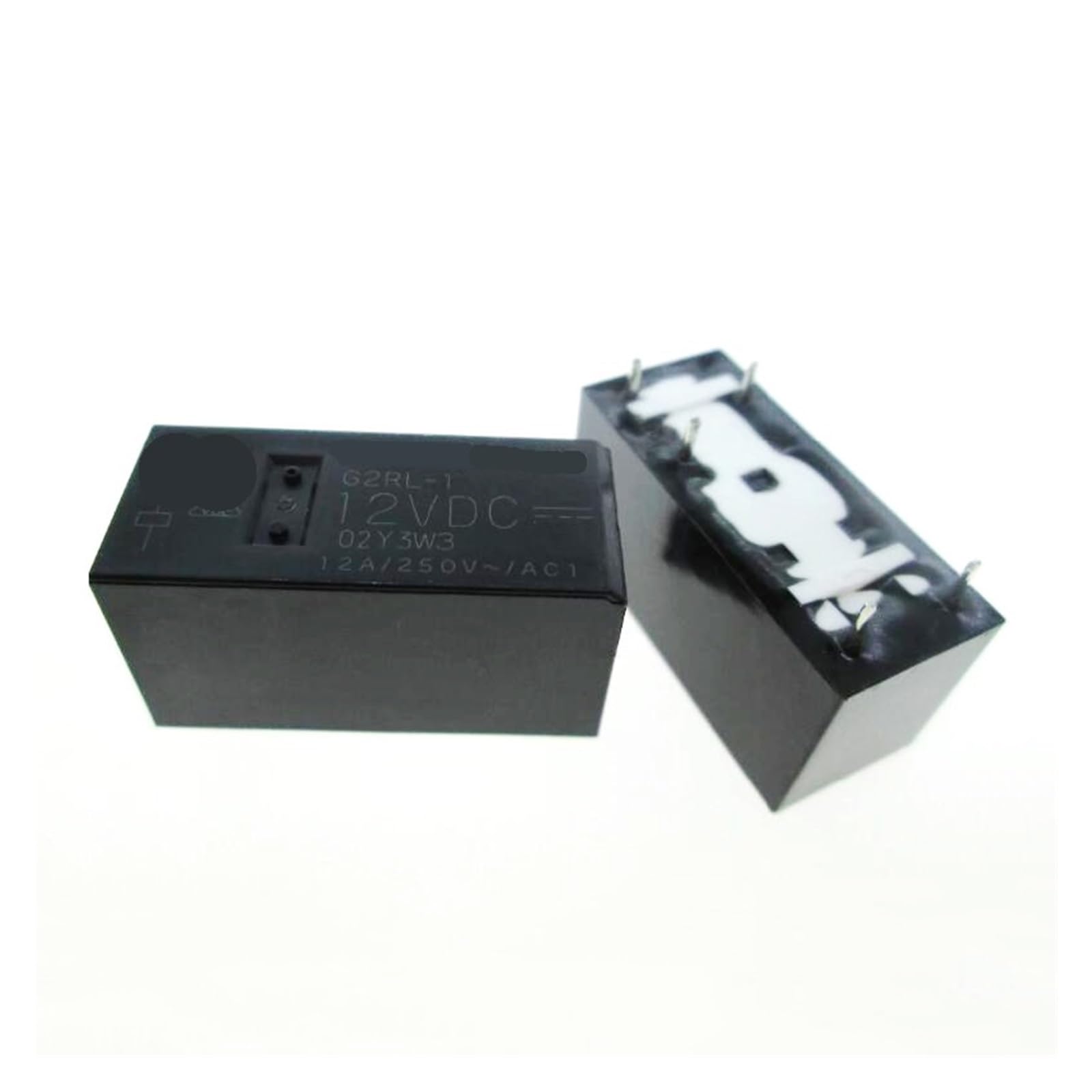 OSHZIKJII G2RL-1-12VDC G2RL-1 12VDC 12VDC DC12V 12V relay 12A 250VAC 5PIN