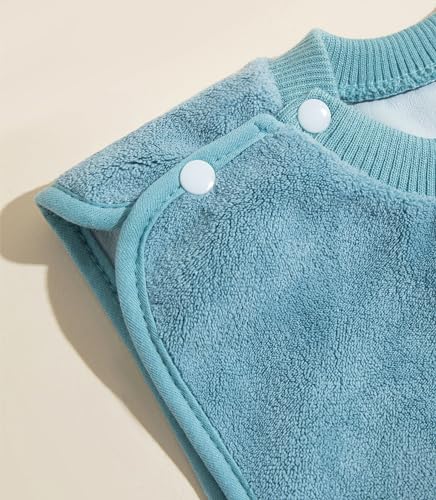 3 PCS Baby Bibs for Boys Bibs for Baby Girl,Waterproof Toddler Bibs 1-5 Years Good Absorbent4
