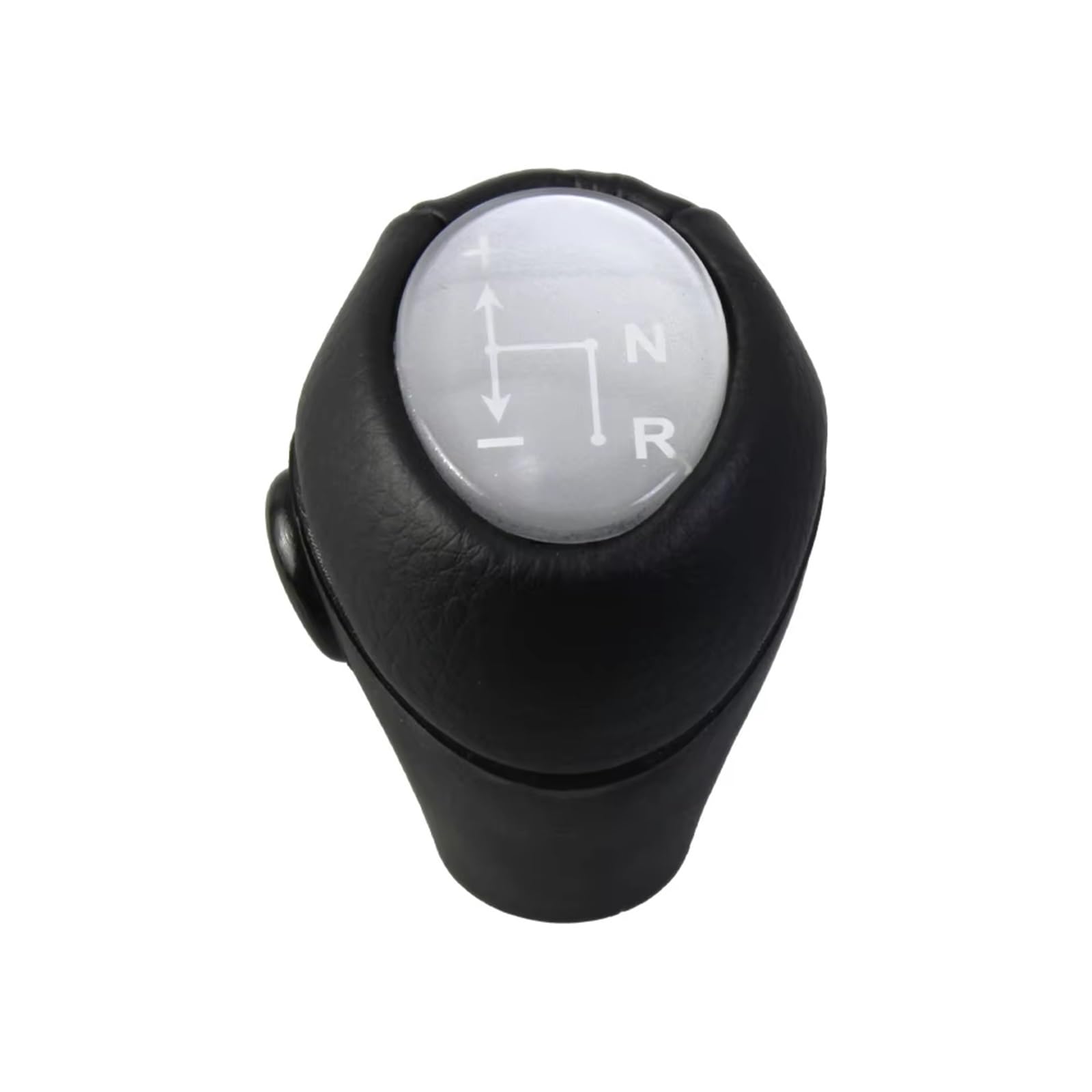 CPDDNGZMKK Gear Shift Knob Lever Gear Shift Knob Lever Shifter for Smart Fortwo Roadster 450 451 Brabus Automatic