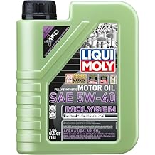 Liqui Moly - Pack of 6 - 1L Molygen New Generation Motor Oil 5W40 20230