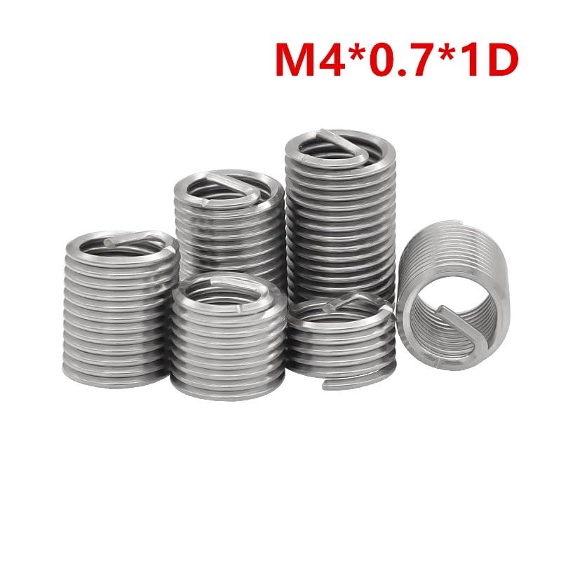 Insert de réparation de filetage M4 3.5D douille vis inox 304 manchon 20 pièces