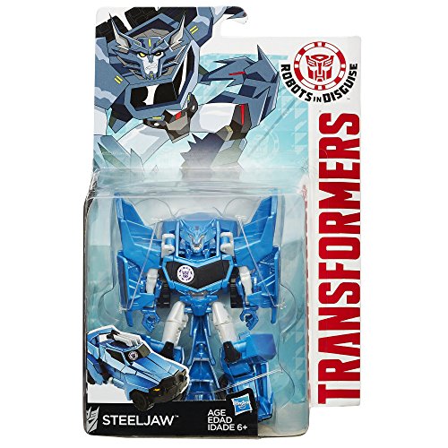 Transformers Robots in Disguise Warrior Class Steeljaw Figur – Bild 3