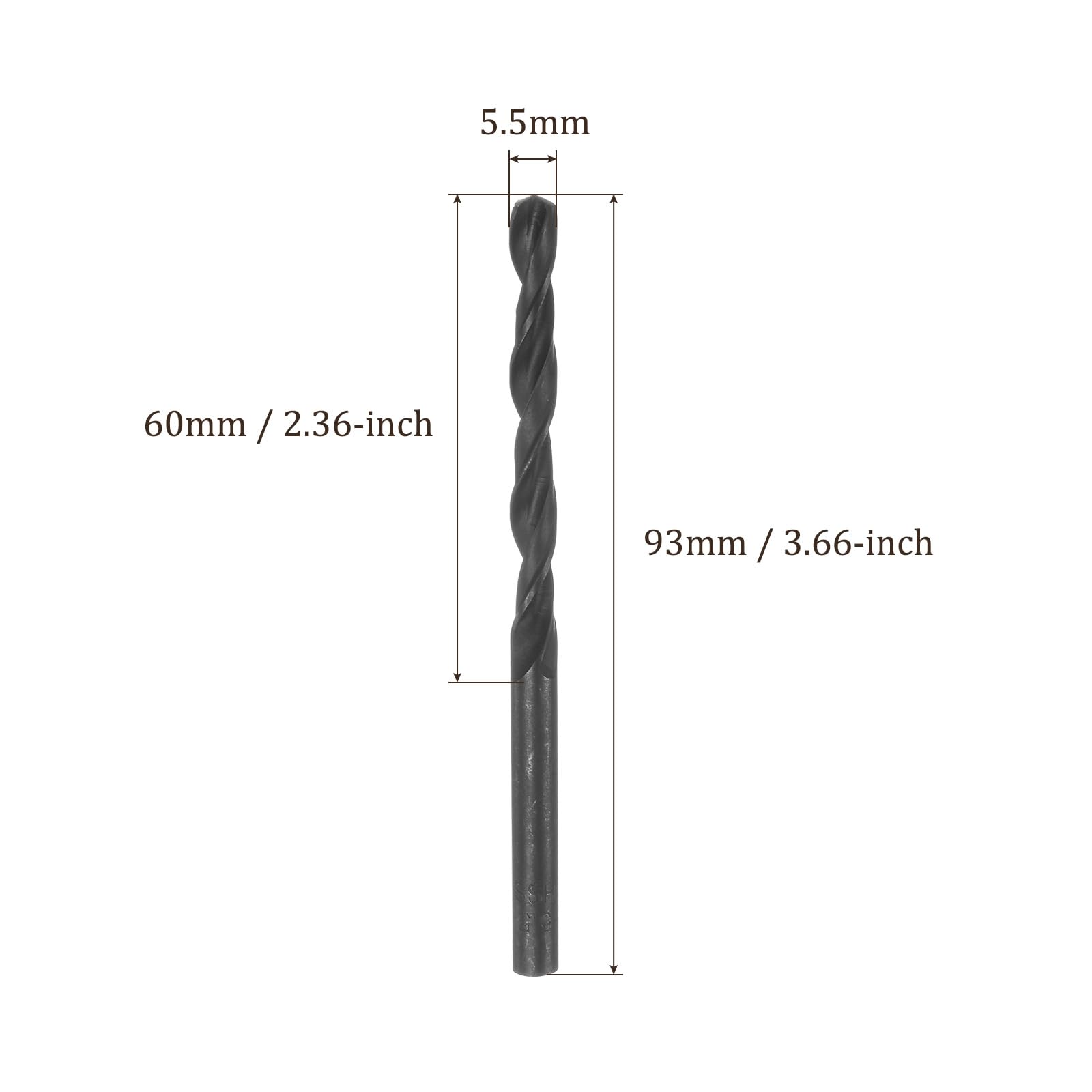 Kozelo 12PCS Twist Drill Bit - Image 3