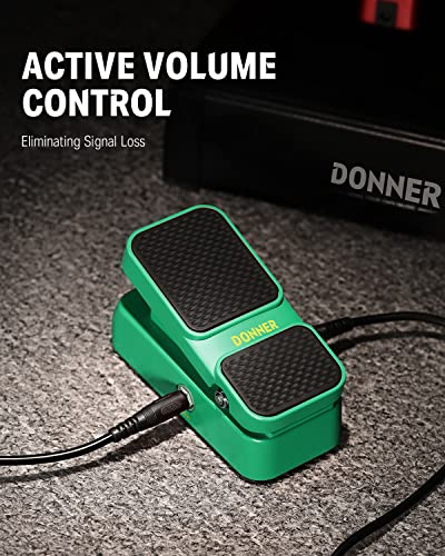 Donner Guitar Volume Pedal, Mini 2 in 1 Passive Volume Expression Pedal - image 4
