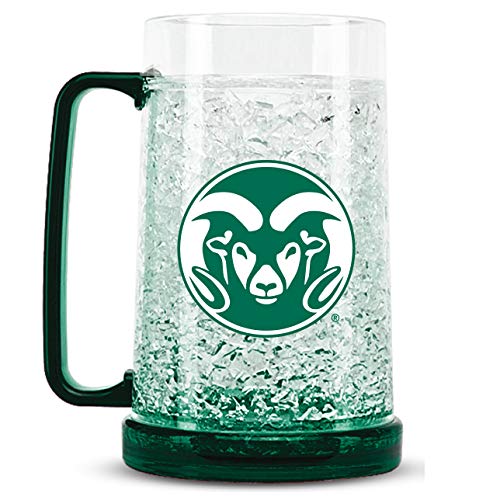 NCAA Unisex Kristall Gefrierschrank Tasse, Unisex, Crystal Freezer Mugs, weiß, 16 Ounce