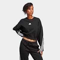 Vista 6 de adidas Sudadera Future Icon Three Stripes para mujer