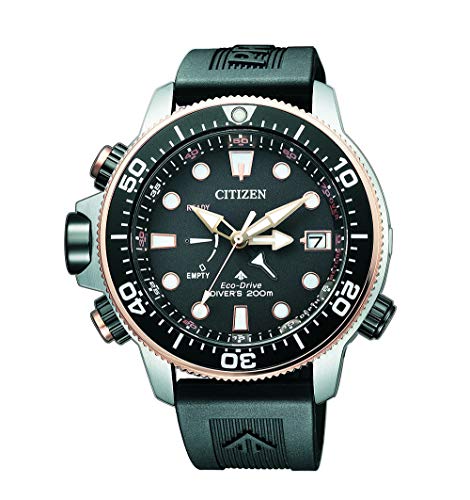 Preisvergleich Produktbild Citizen Promaster Marine Herren-Taucheruhr Eco-Drive BN2037-11E