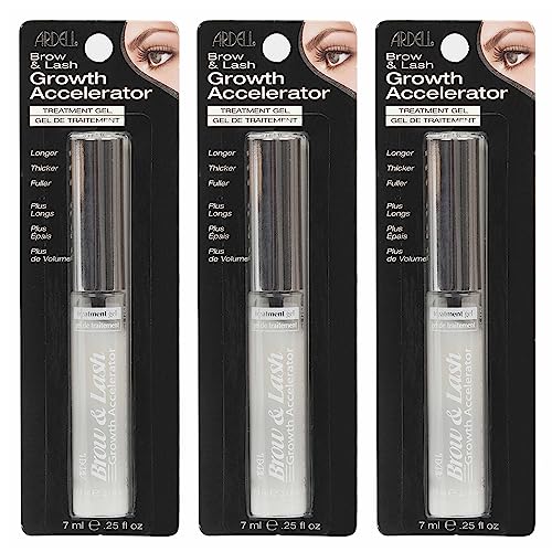 Ardell Brow and Lash Growth Accelerator (0.25 fl oz, Pack of 3)
