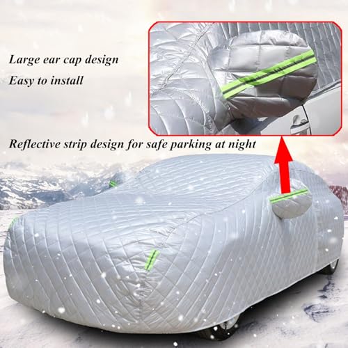 Bache voiture extérieure imperméable avec doublure coton anti-rayures