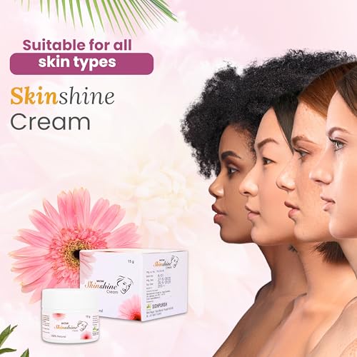 Image of WOW Ayurvedic Cream for Scars Acne Pimples Burn Marks & Tone Enhancement - Face Glow & SkinShine - Night Cream - Herbal Formula for Clear Radiant Healthy Skin - 15g Each (Pack of 2)