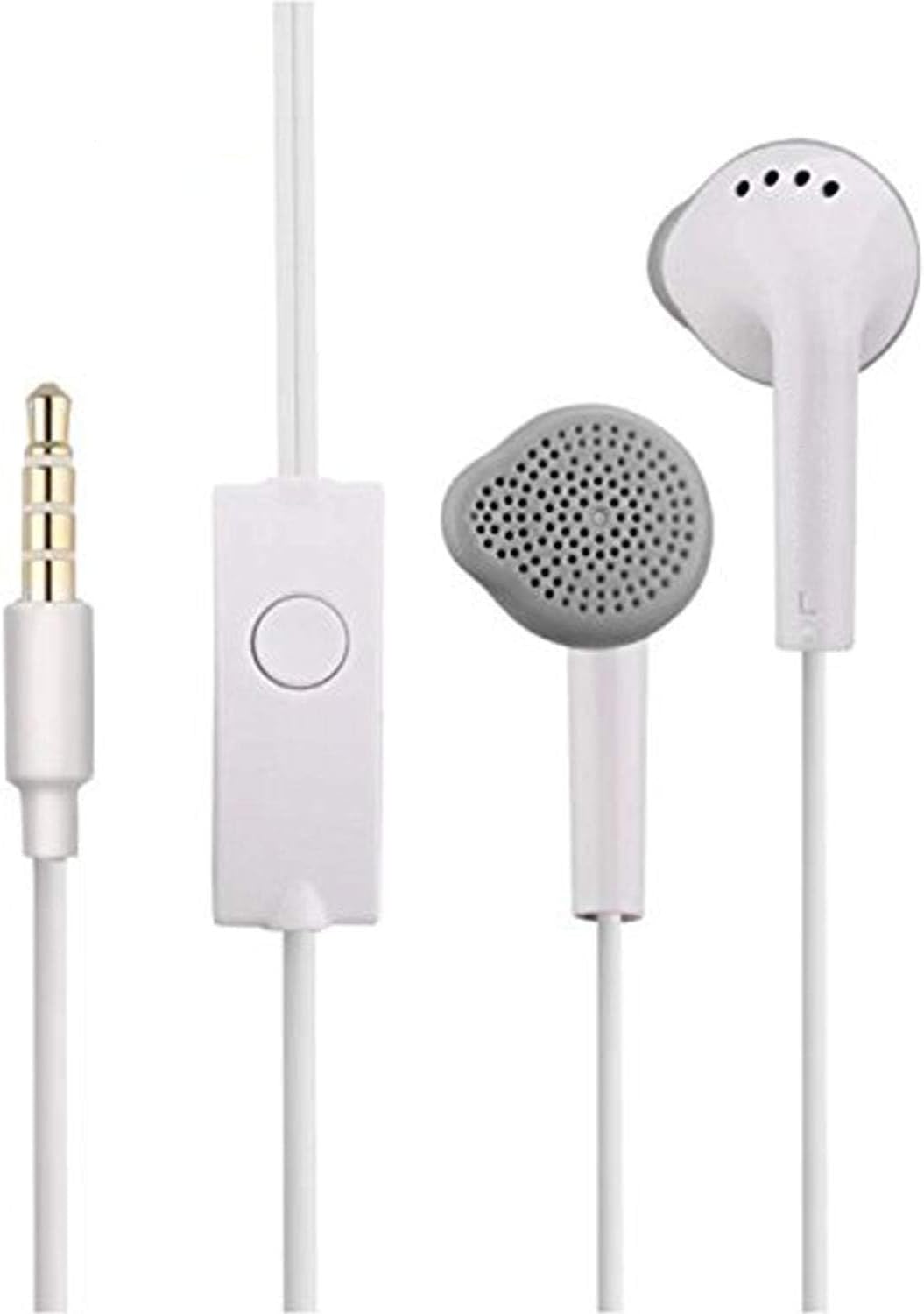 Earphones BT YS for Nokia 6.1 (Nokia 6 2018) Earphone Original Like Wired Stereo Deep Bass Head Hands-Free Headset C Earbud Calling inbuilt with Mic,Hands-Free Call/Music (CR9,BLK)