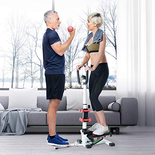Image of Household Stepper, Indoor Treadmill with armrests, Mountaineering, Fitness /Weight Loss /Shaping, Multifunctional Fitness