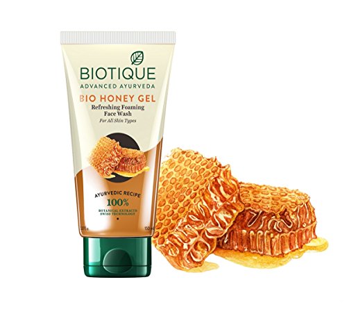 Image of Biotique Bio Honey Gel Refreshing Foaming Face Wash, 150ml And Biotique Bio Apricot Refreshing Body Wash, 190ml