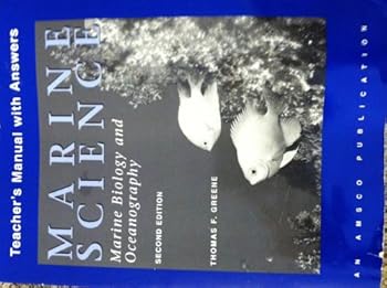 Paperback Marine Science, Marine Biology and Oceanography 'Teacher's Manual' Book