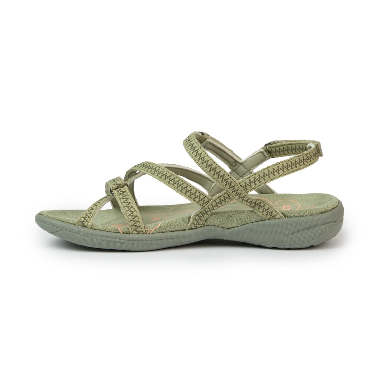 Izas Tencelle V4 Sandalias de Mujer para Verano para Senderismo y Trekking. Calzado de Caminar Deportivo y Cómodo. Sandalias Planas con 3 Ajustadores. Color Azul