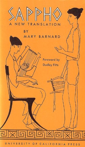 Sappho B003A4RH5E Book Cover