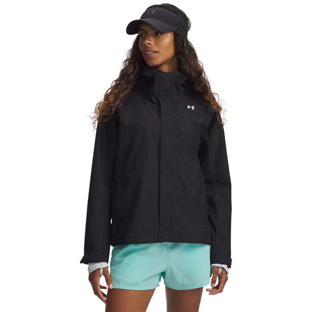 Chaqueta Cloudstrike Under Armour mujer transpirable que repele la lluvia 7