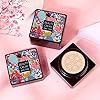 Mushroom Head Air Cushion CC Cream Foundation, Beauty Cream Exo Too BB Cream, Moisturizing, Long Lasting, Matte Concealer, Light Weight, WaterProof Liquid Foundation with 2PCS Mushroom Head