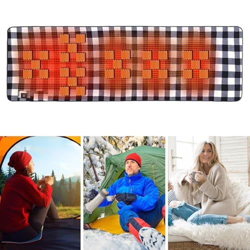 Sac de couchage thermique : chauffage portable USB performant