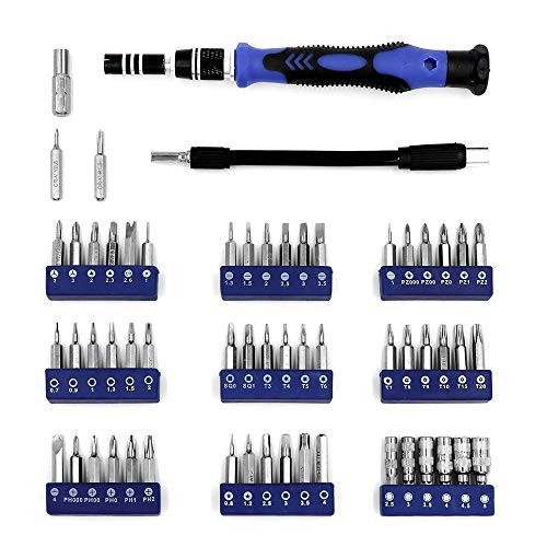 Kit tournevis précision 80 en 1 pour l'atelier informatique maison - 3