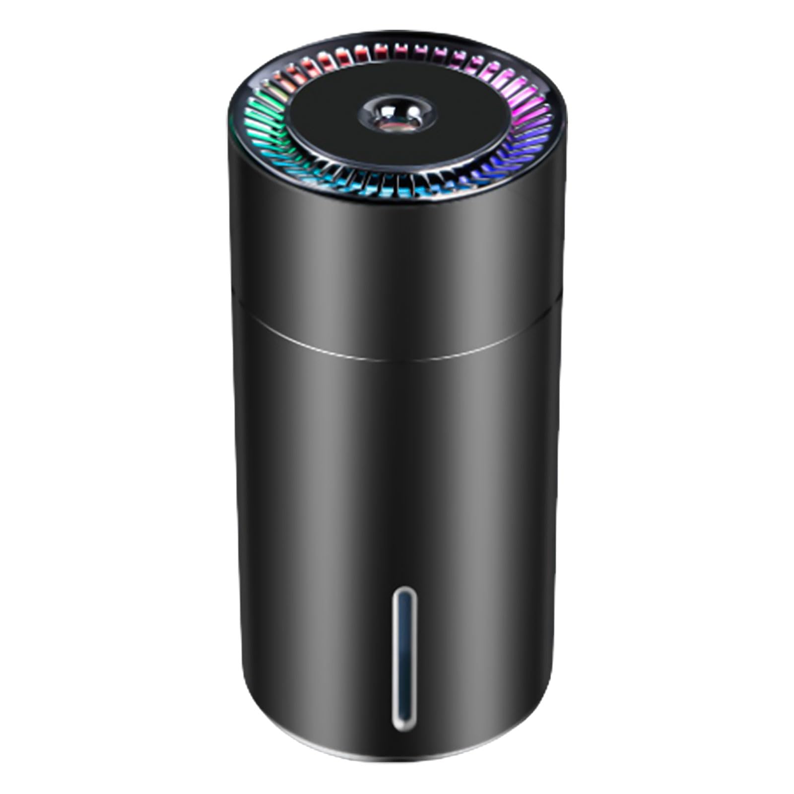 Car Scent Humidifier Aluminum Volatile Oil Diffuser Vehicle Scent Diffuser for Enhances in Car Aluminum