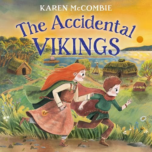 Page de couverture de The Accidental Vikings