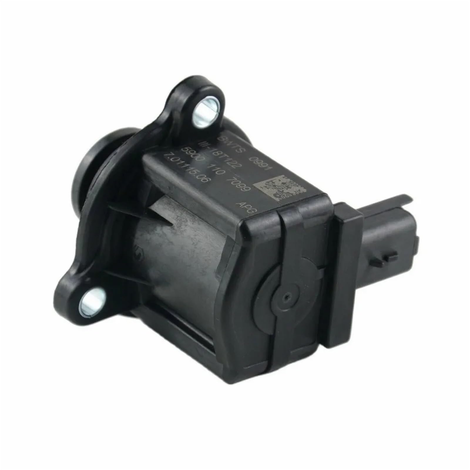 Turbocompresor Válvula solenoide del turbocompresor compatible con Cooper Peugeot 3008 1.6L 11657566324 11657578683 11657593273 11658636606
