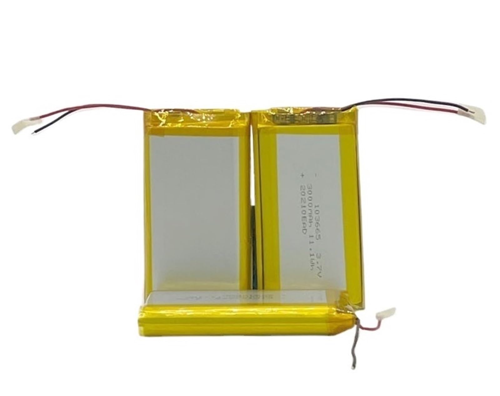 Batterie 3000 mAh 103665 3,7 V (1 pièce)