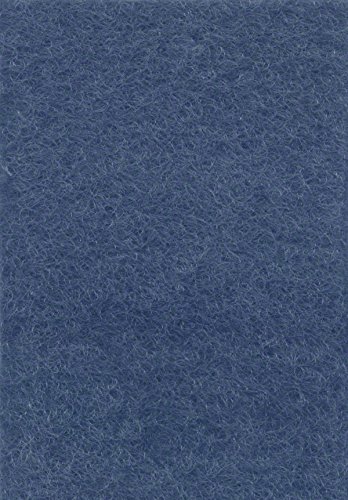 Coverking Custom Fit Dashboard Cover for Select Chevrolet S10 Models - Molded Carpet (Medium Blue)