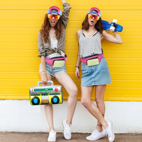 Disfraces Hip Hop 80s/90s 6 piezas para hombre y mujer miniatura 4
