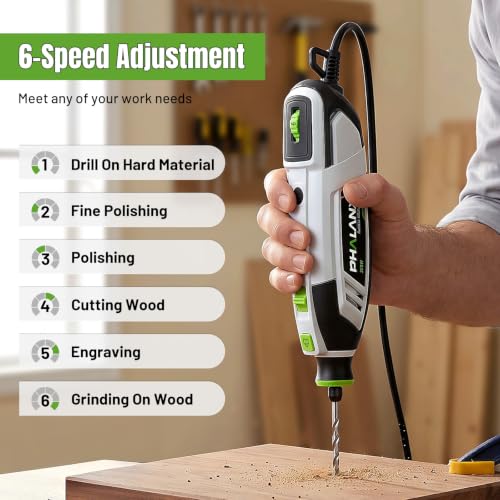 Phalanx 200W Rotary Tool Kit