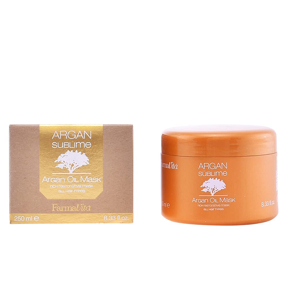 Farmavita argan sublime maschera 250ml