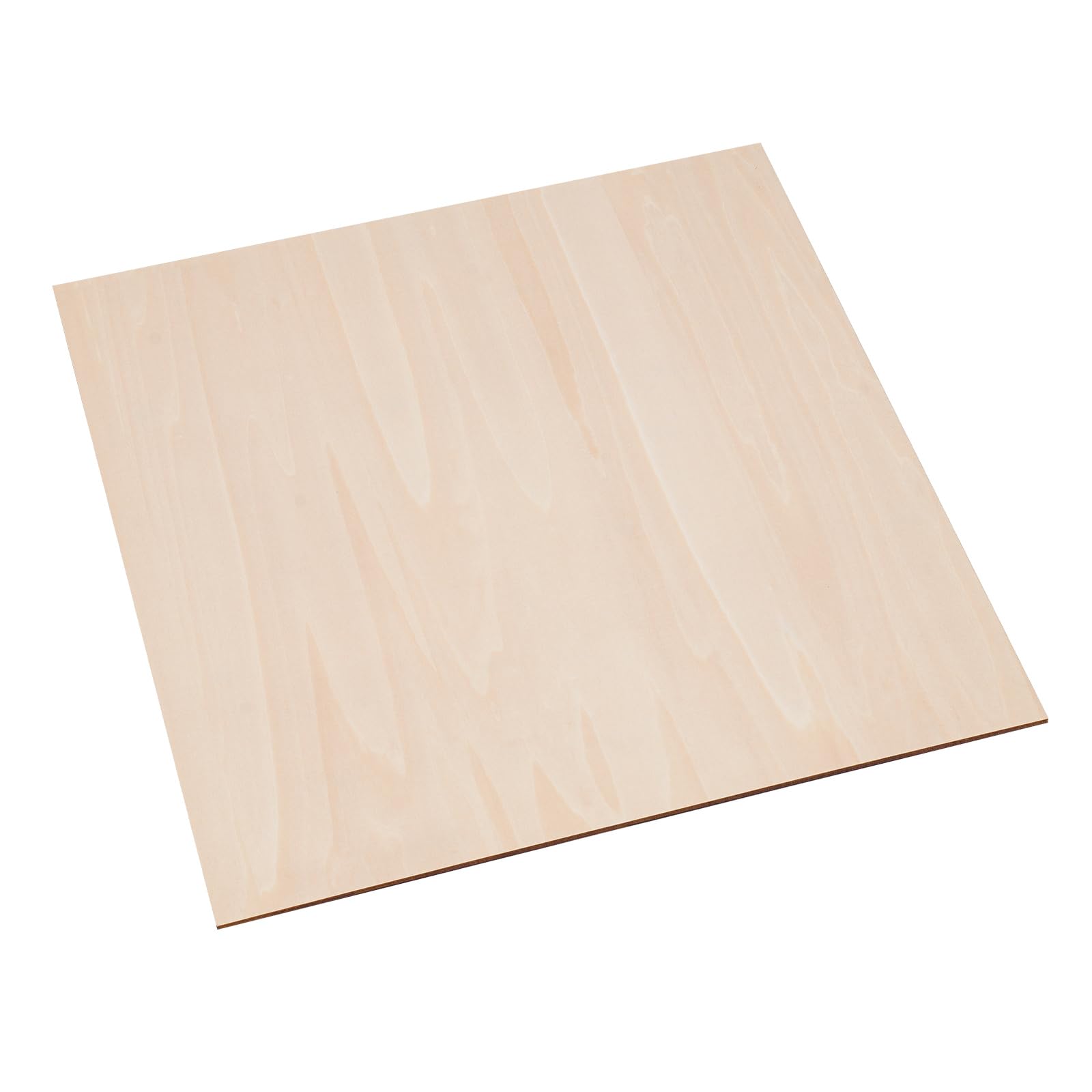 30 sztuk płyt ze sklejki brzozowej, 40 x 40 x 0,27 cm, gładkie, szlifowane, cienkie, stabilne wymiarowo płyty drewniane do cięcia laserowego, frezowania CNC, grawerowania, modelarstwa, majsterkowania