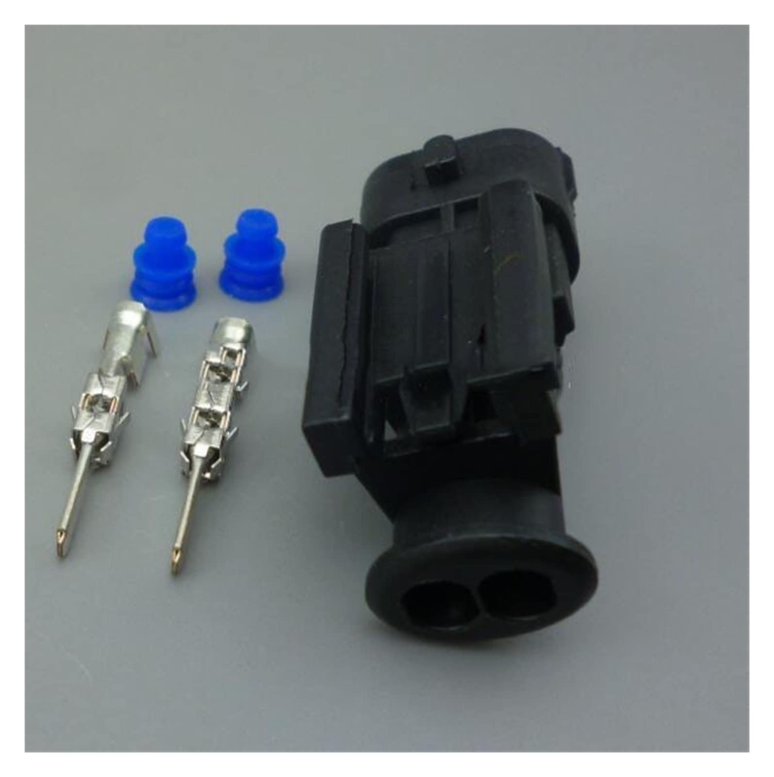 1 Sätze 2 Pin Diesel Common Rail Injektor Kurbelwellensensor 