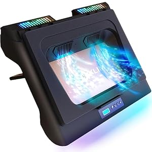 KLIM Everest Laptop-Kühlpad mit Turbo-Lüfter