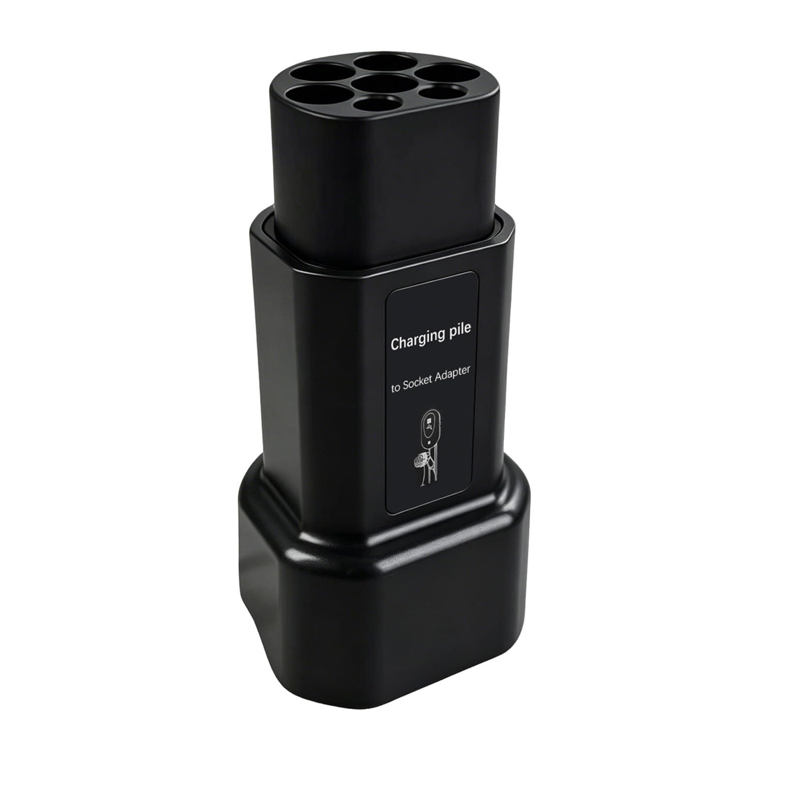 Adattatore da tipo 2 a Schuko, 16 A, 3,5 kW, adattatore per stazione di