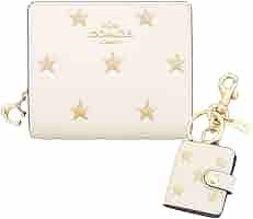 コーチ アウトレット 2つ折り財布& ピクチャーフレームバッグチャーム コーチ アウトレット 2つ折り財布& ピクチャーフレームバッグチャーム